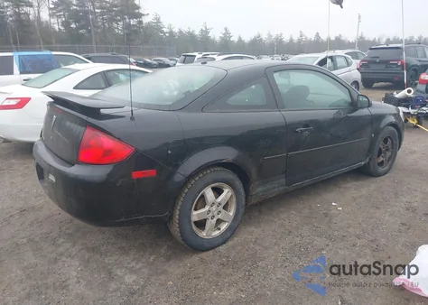 2007 Pontiac G5 из США, поврежденный, VIN 1G2AL15F177417163